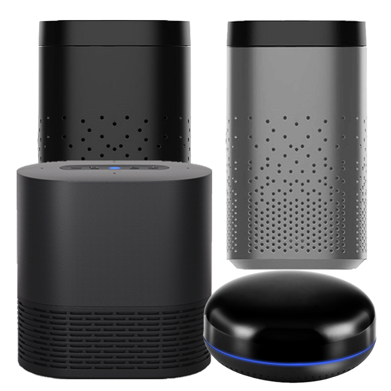 涂鸦新款智能音箱SS190小智管家音响AI语音红外遥控网关三合一,淘宝优惠券,粉丝福利购,淘宝优惠卷