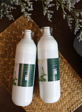 野菊薄荷金银花纯露180ml 舒缓镇定平衡油脂减少皮肤受损补水保湿
