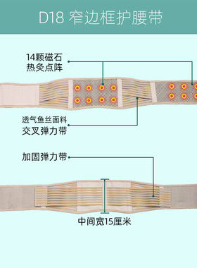 佳禾突出劳损矫正护腰带