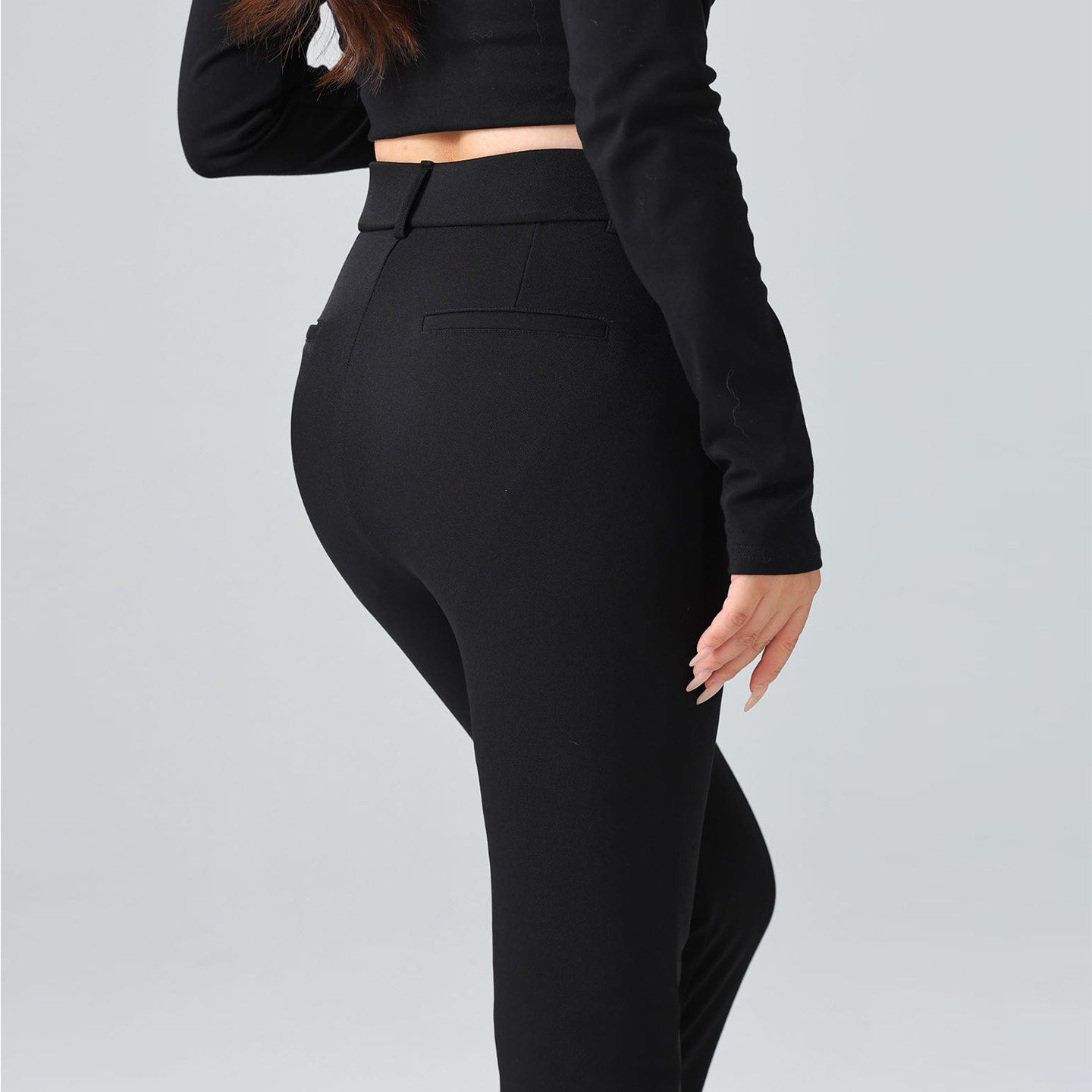 马天奴2025新款黑色修身显瘦90%白鹅绒羽绒裤子长裤百搭保暖时尚,淘宝优惠券,粉丝福利购,淘宝优惠卷