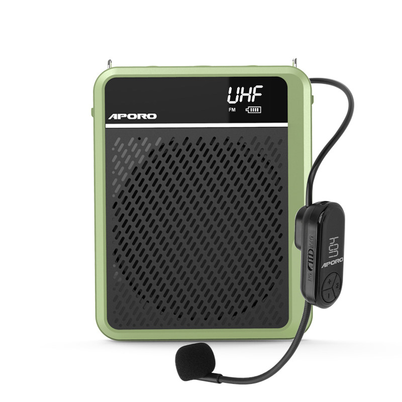 aporo t28防水无线教师小蜜蜂喇叭 樊羽数码扩音器