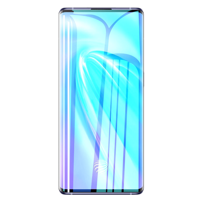 适用vivonex3钢化水凝膜nex3手机膜nex35g一体全包蝴蝶膜vovox全屏vivix前后保护VIV0曲面屏NEX3贴膜nxe3全胶 - 图3