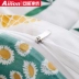 Chăn bông Aino đơn mảnh 100% cotton ký túc xá 1,5 m 1,8m giường bông chăn đơn đôi 200x230 - Quilt Covers