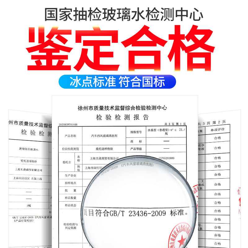 玻璃水汽车冬季防冻专用去油膜雨刷雨刮水零下40去除剂四季通用下 - 图0