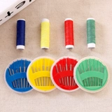 Домохозяйственная комбинация размер швейной иглы для рук швейной иглы круглый коробочный сет