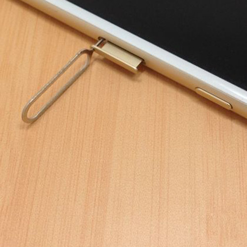 通用苹果手机卡托sim取卡针iphone6plus/5S/4三星s6/s6小米换卡 - 图0