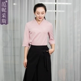 Осенний комплект для работы, штаны, коллекция 2022, для салонов красоты