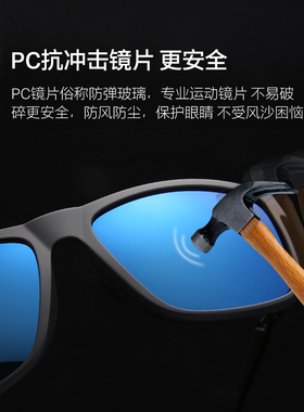 墨镜近视开车专用运动风偏光眼镜