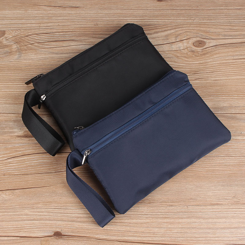 韩版新款纯色拉链手拿包零钱硬币收纳袋手机包手拎手挽简约小包包,淘宝优惠券,粉丝福利购,淘宝优惠卷