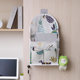 Wall-mounted storage bag, bed storage artifact, waterproof