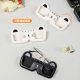 No punching and waterproof glasses storage box