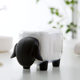 Wall-mounted cotton swab box wall-mounted makeup remover transparent