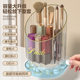 Large-capacity thickened storage bucket can be rotated