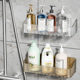 Multifunctional bathroom storage rack for bathroom