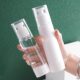 Portable travel press-on cosmetics foundation sample