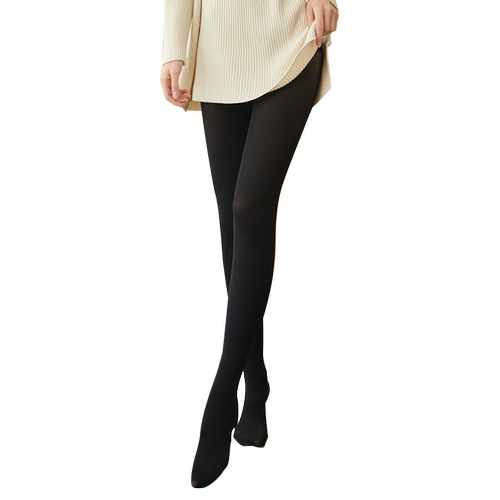 一统红雨伞2条装春秋款打底裤袜女100D无缝收腹提臀天鹅绒连裤袜 - 图3