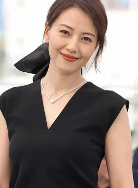 高品质高圆圆同款超大号黑色方形发圈法式赫本风丸子头头饰发绳