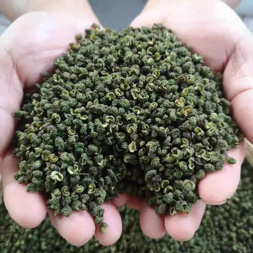 新货四川汉源青花椒特麻特香麻椒干花椒粒食用藤椒产地可打粉500g - 图3
