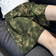 Summer loose cotton silk pants shorts home ຂະຫນາດຂະຫນາດໃຫຍ່