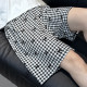Summer loose cotton silk pants shorts home ຂະຫນາດຂະຫນາດໃຫຍ່