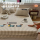 MUJI Summer Bed Sheet Three-Piece Set Four Season Universal Bed Sheet 2025 New Bed Sheet Cover Pure Cotton 100 Full Cotton
