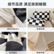 Muji Black and White Trendy Brand Four-Piece Set of Pure Cotton Three Men