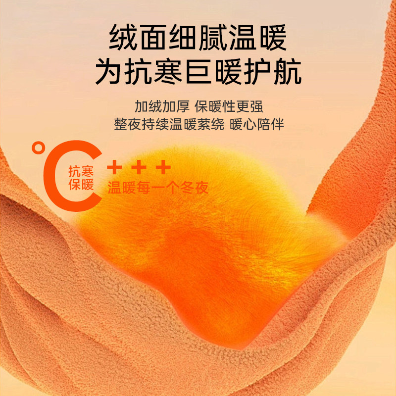 无印良品牛奶绒被套单件加绒被罩单人150x200冬季保暖床上用品,淘宝优惠券,粉丝福利购,淘宝优惠卷