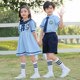 幼儿园园服夏装英伦风小学生校服夏季学院风儿童班服运动会套装