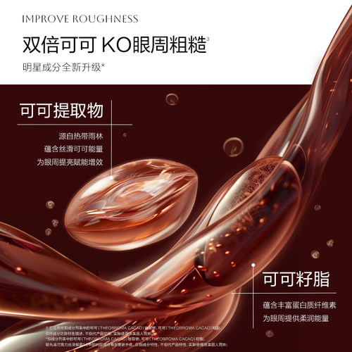 丸美眼霜巧克力丝滑去淡化细纹抗皱提拉紧致补水保湿官方正品女士 - 图3