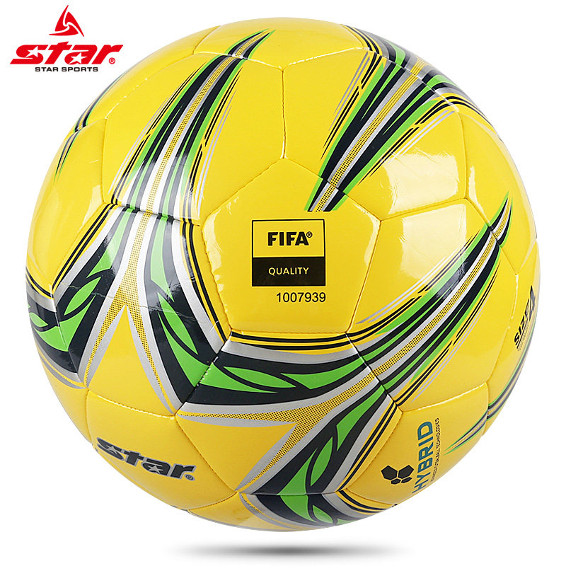 【赛事级品质】STAR世达大学生五人制足球联赛球4号低弹精准控球,淘宝优惠券,粉丝福利购,淘宝优惠卷