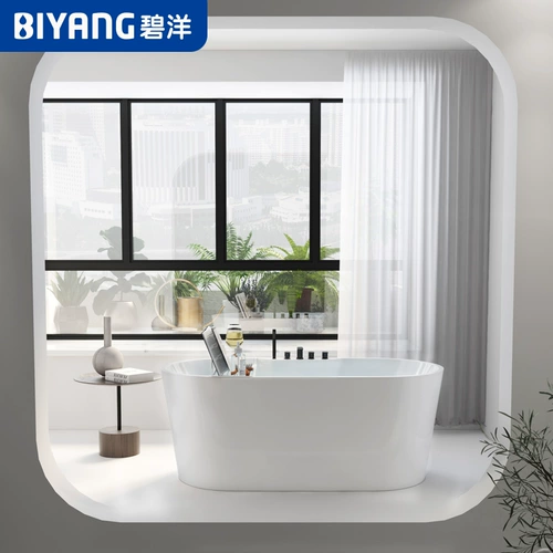 碧洋 Акриловая японская ванна для домашнего использования, популярно в интернете, 1.7м