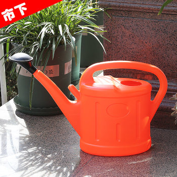 ການເຮັດສວນລະບຽງສວນດອກໄມ້ terrace spray kettle dual-purpose sprinkler bucket watering bucket watering kettle ອາບນ້ໍາ kettle 10 ລິດ