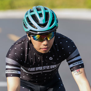 洛克兄弟骑行眼镜户外男女跑步运动防风自行车骑行山地车装备