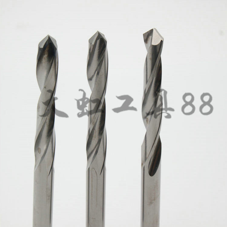 整体硬质合金麻花钻YG10X料直柄钨钢钻头1 2 3 4 5 6 7 8-18mm_虎窝淘