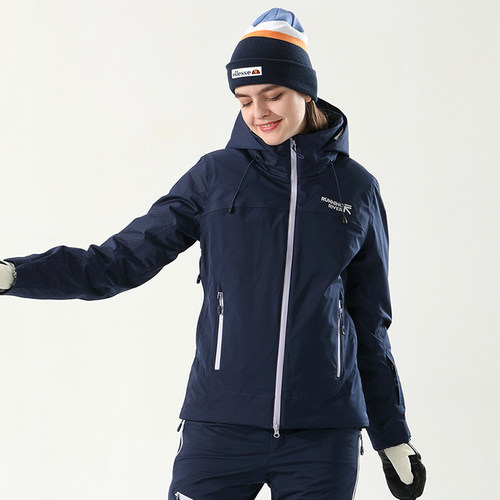 RUNNING RIVER奔流女士短款时尚纯色拼接滑雪服上衣双板外套A4022 - 图3