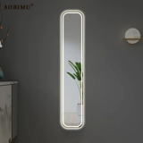 Легкий роскошный человеческий тело индукция интеллектуальное световое зеркало Ультра -роскошное заправка