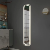 Легкий роскошный человеческий тело индукция интеллектуальное световое зеркало Ультра -роскошное заправка