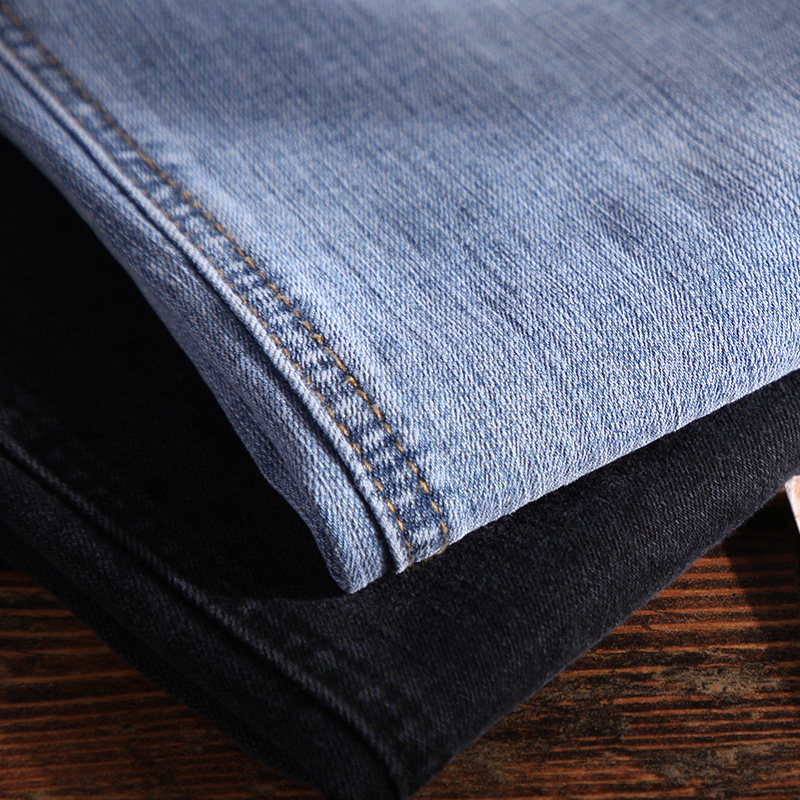 慕爱人高腰直筒宽松2020夏季牛仔裤 慕爱人牛仔裤