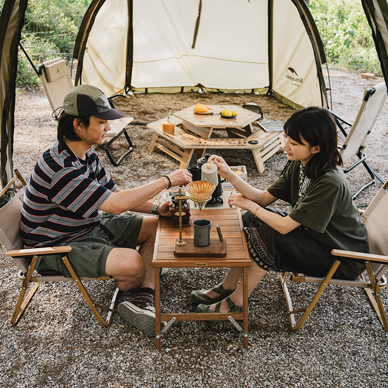 Naturehike挪客IGT百变框架组合桌便携式户外露营野营烧烤小桌子