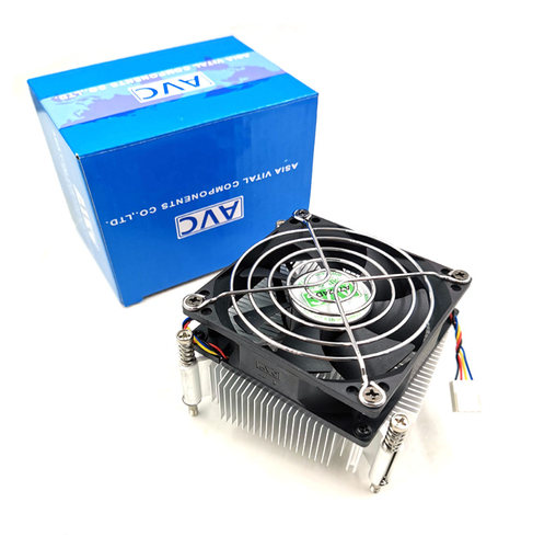 AVC CPU散热器 2011针双路服务器主板 华南X99 X79 X299 CPU风扇 - 图1