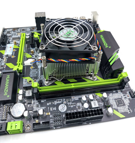 AVC CPU散热器 2011针双路服务器主板 华南X99 X79 X299 CPU风扇 - 图3