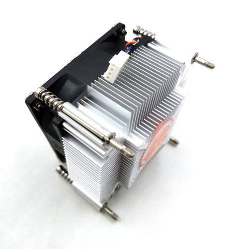 AVC CPU散热器 2011针双路服务器主板 华南X99 X79 X299 CPU风扇 - 图2