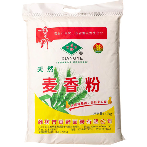 香野麦香粉山东通用面粉新品10kg馒头油饼水饺等家用小麦粉20斤 - 图3