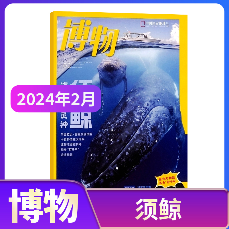 【单期订阅】博物杂志 2023/2024年1-6/7/8/9/10月期中国国家地理青春版儿童科普期刊中小学生自然科普非2021年过刊 杂志铺 - 图0