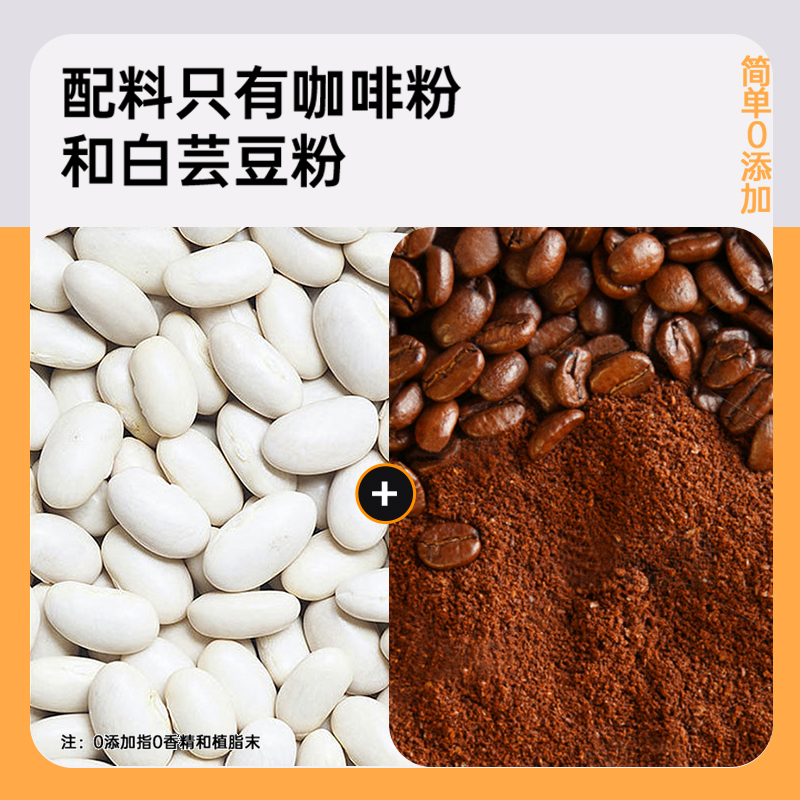 绿瘦白芸豆黑咖啡低脂肪高蛋白咖啡浓缩液速溶冲泡饮品美式咖啡_绿瘦保健品专营店_保健食品/膳食营养补充食品