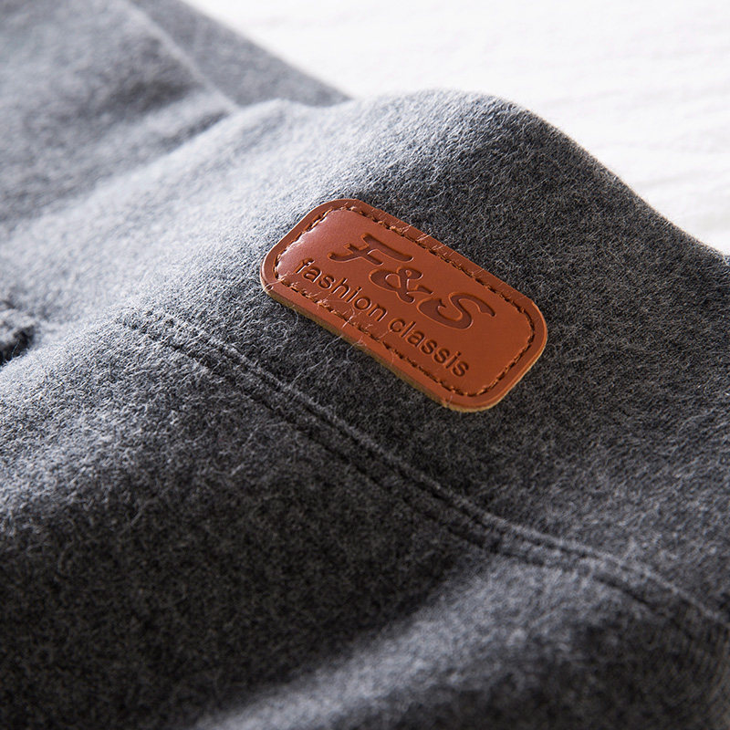 灰色外穿2020春秋新款纯棉夏打底裤 罗塔依曼打底裤