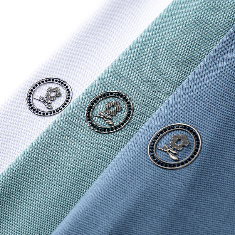 [含桑蚕丝]梦特娇23夏季新款polo衫 montagut梦特娇服饰旗舰Polo衫