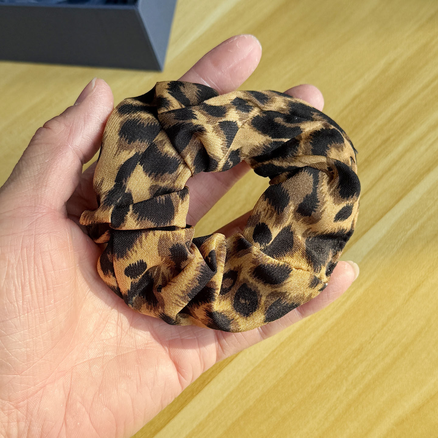 外网单个160+!气质女士心头爱！豹纹扁平夹高端四件套发饰发夹,淘宝优惠券,粉丝福利购,淘宝优惠卷