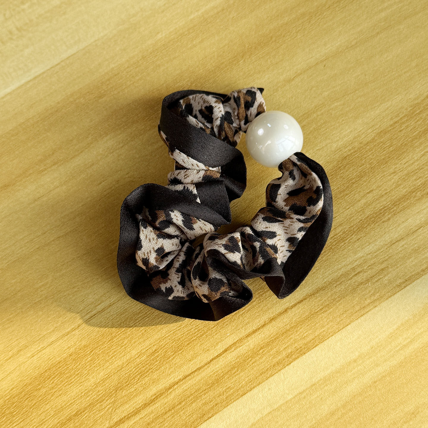 外网单个160+!气质女士心头爱！豹纹扁平夹高端四件套发饰发夹,淘宝优惠券,粉丝福利购,淘宝优惠卷