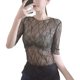 Summer ຮູບແບບໃຫມ່ຂອງແມ່ຍິງ lace ພາຍໃນຕາຫນ່າງ